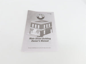 O Scale Lionel 6-34131 Al's Hardware Building w/ Light