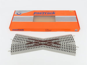 O Gauge Lionel 6-12050 22-1/2 Degree Crossover Track Piece