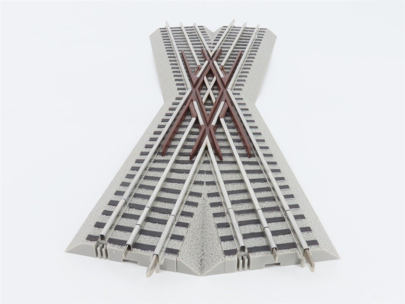 O Gauge Lionel 6-12050 22-1/2 Degree Crossover Track Piece