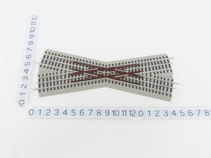O Gauge Lionel 6-12050 22-1/2 Degree Crossover Track Piece