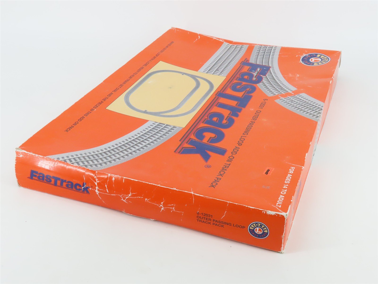 O Gauge Lionel 6-12031 Outer Passing Loop Track Pack