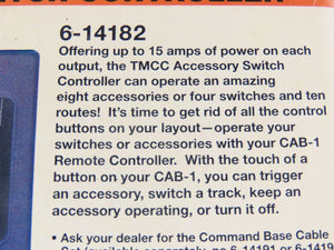 Lionel 6-14182 TMCC Accessory Switch Controller for TrainMaster Command Control