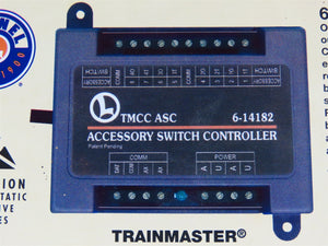 Lionel 6-14182 TMCC Accessory Switch Controller for TrainMaster Command Control