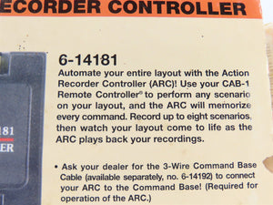 Lionel 6-14181 TMCC Action Recorder (ARC) for TrainMaster Command Control