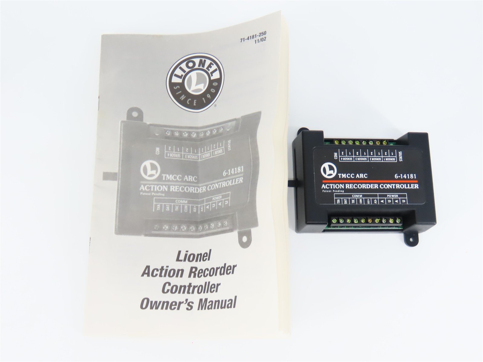 Lionel 6-14181 TMCC Action Recorder (ARC) for TrainMaster Command Control