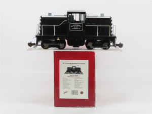 G Scale Bachmann 81896 Midwest Quarry & Mining Co GE 45-Ton Side Rod Diesel
