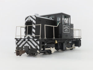G Scale Bachmann 81896 Midwest Quarry & Mining Co GE 45-Ton Side Rod Diesel
