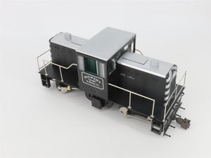 G Scale Bachmann 81896 Midwest Quarry & Mining Co GE 45-Ton Side Rod Diesel