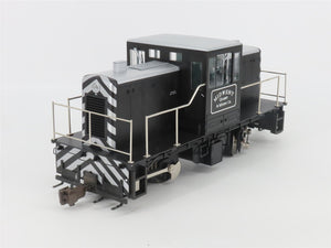 G Scale Bachmann 81896 Midwest Quarry & Mining Co GE 45-Ton Side Rod Diesel