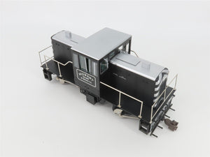 G Scale Bachmann 81896 Midwest Quarry & Mining Co GE 45-Ton Side Rod Diesel