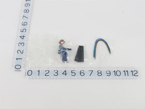 G Scale Bachmann 81896 Midwest Quarry & Mining Co GE 45-Ton Side Rod Diesel