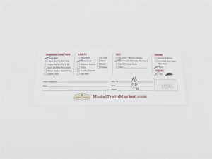 G Scale Bachmann 81896 Midwest Quarry & Mining Co GE 45-Ton Side Rod Diesel