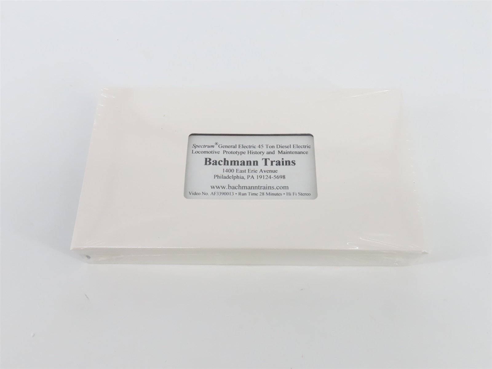 G Scale Bachmann 81896 Midwest Quarry & Mining Co GE 45-Ton Side Rod Diesel