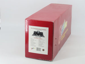 G Scale Bachmann 81896 Midwest Quarry & Mining Co GE 45-Ton Side Rod Diesel