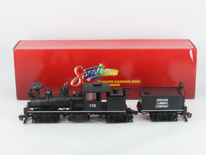 G Scale Bachmann 82494 Oregon Lumber Co 55-Ton Three Truck Shay Steam Loco #110