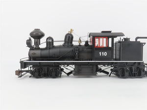 G Scale Bachmann 82494 Oregon Lumber Co 55-Ton Three Truck Shay Steam Loco #110