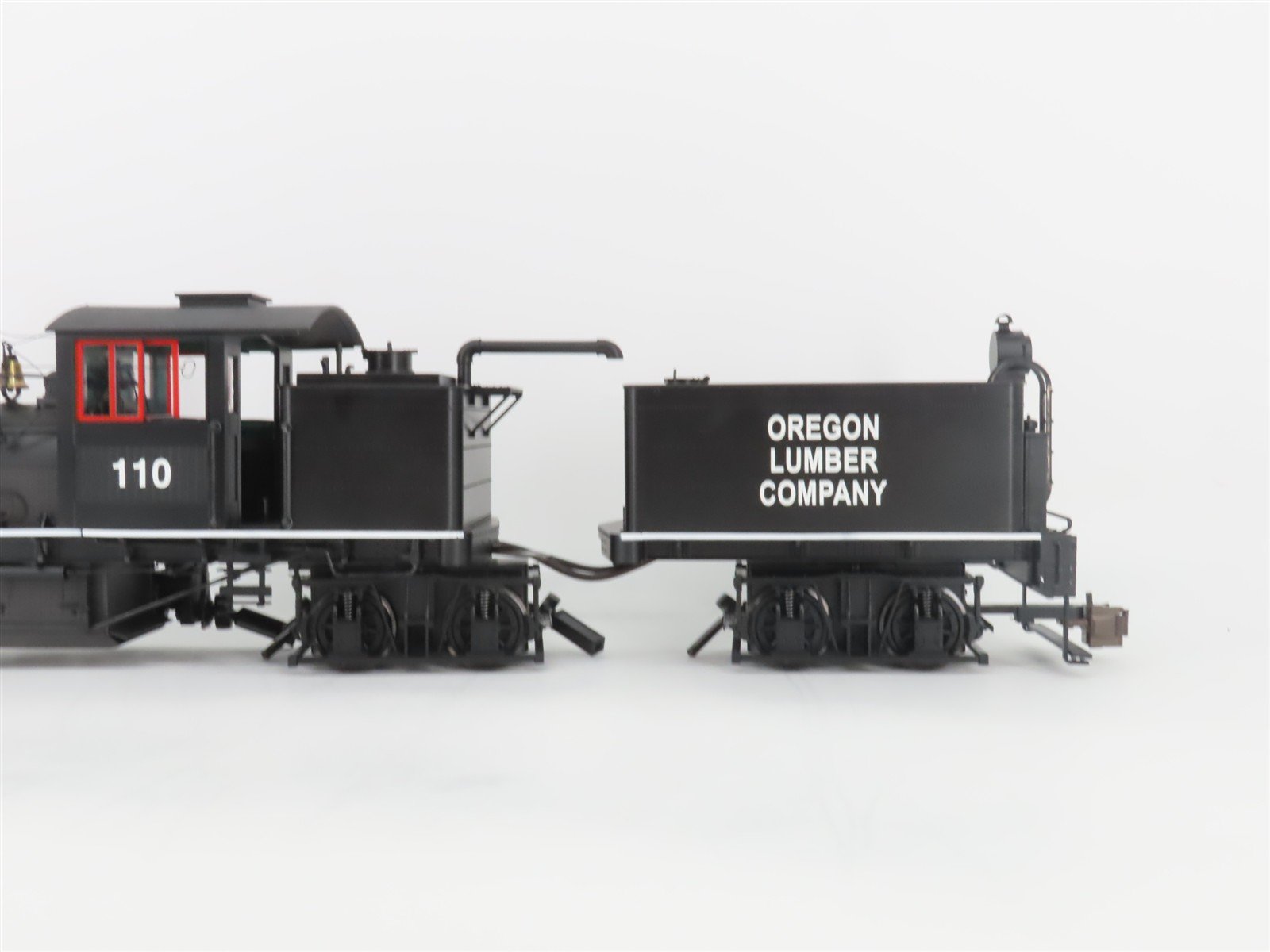 G Scale Bachmann 82494 Oregon Lumber Co 55-Ton Three Truck Shay Steam Loco #110
