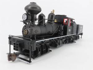 G Scale Bachmann 82494 Oregon Lumber Co 55-Ton Three Truck Shay Steam Loco #110