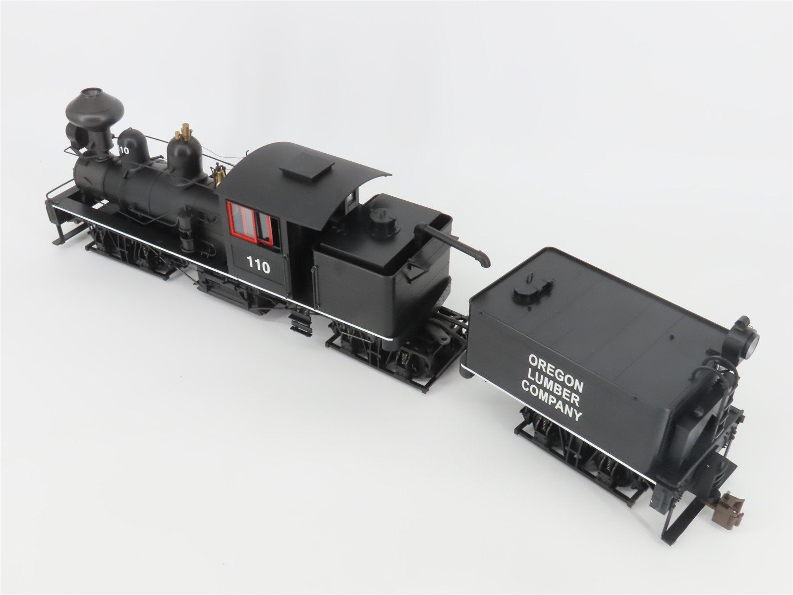 G Scale Bachmann 82494 Oregon Lumber Co 55-Ton Three Truck Shay Steam Loco #110