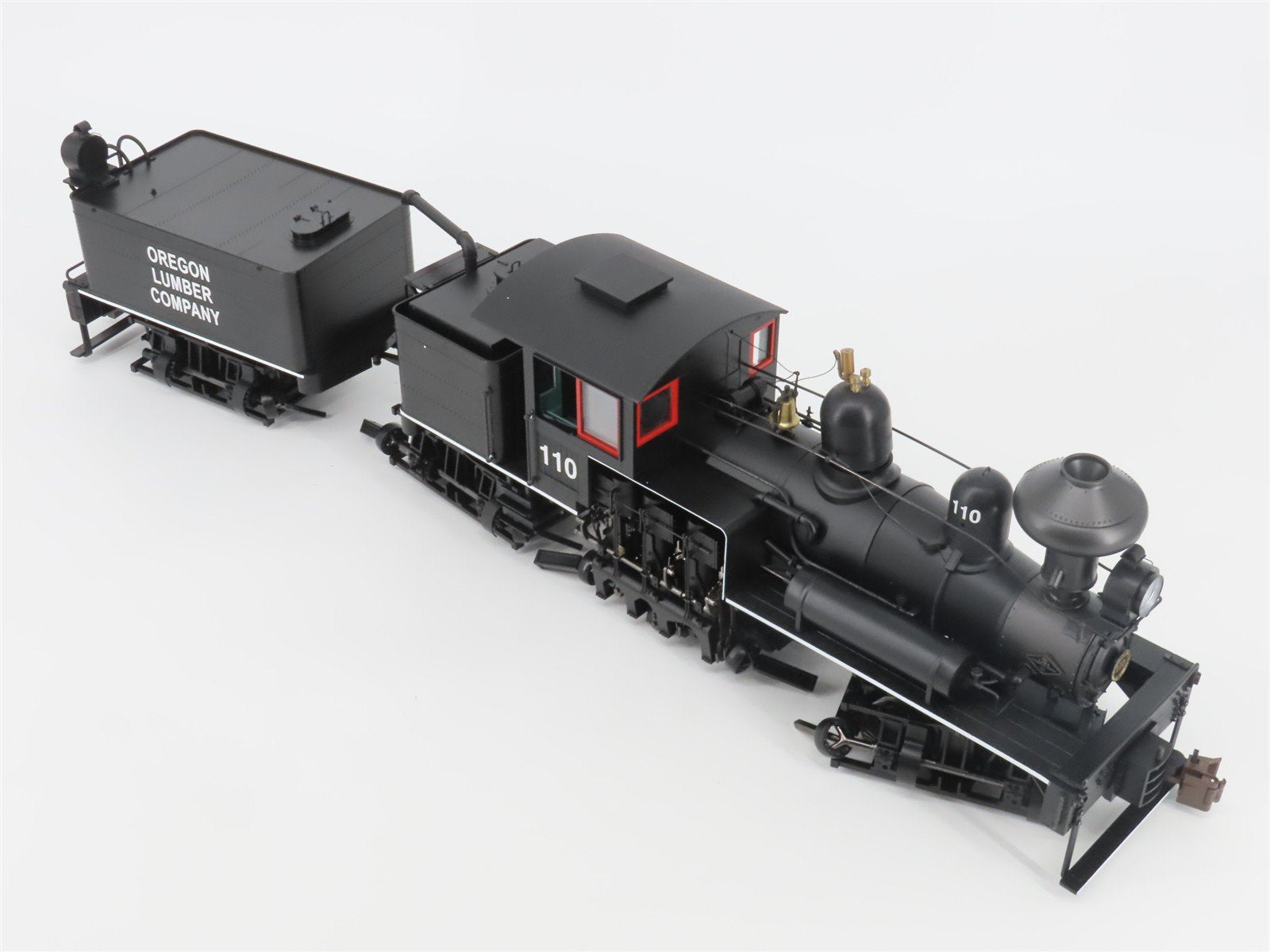 G Scale Bachmann 82494 Oregon Lumber Co 55-Ton Three Truck Shay Steam Loco #110