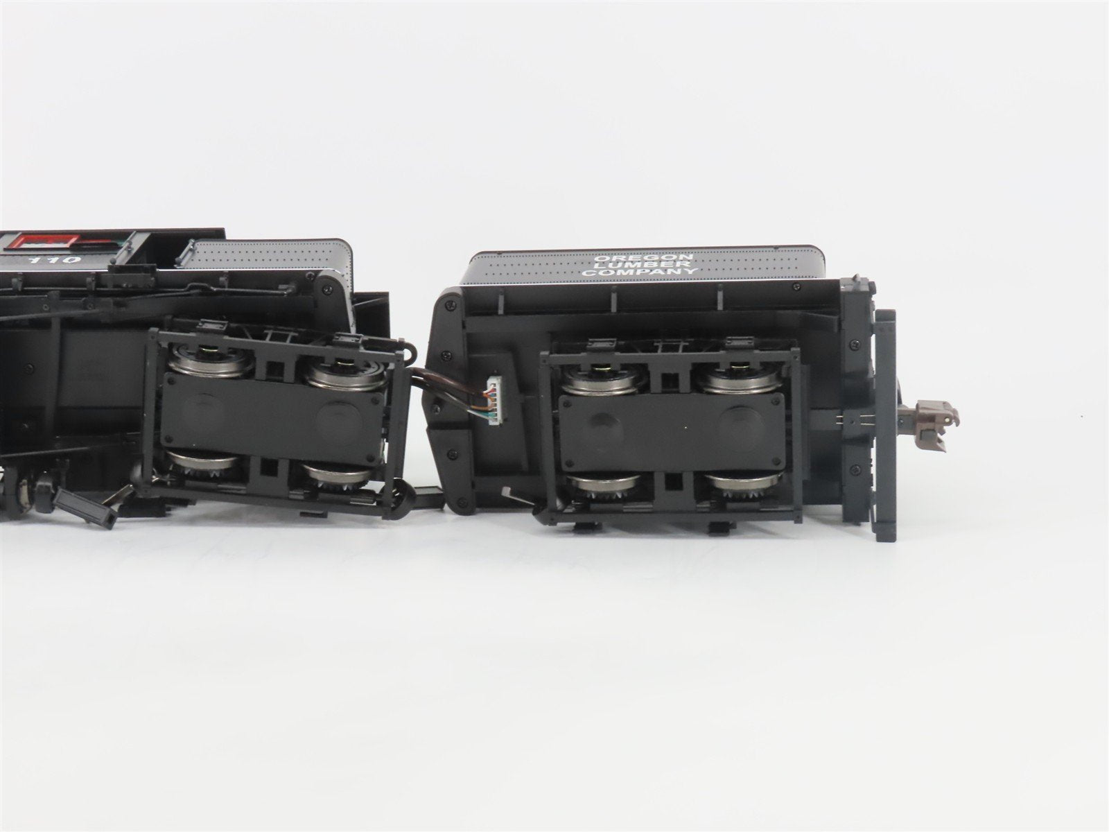 G Scale Bachmann 82494 Oregon Lumber Co 55-Ton Three Truck Shay Steam Loco #110