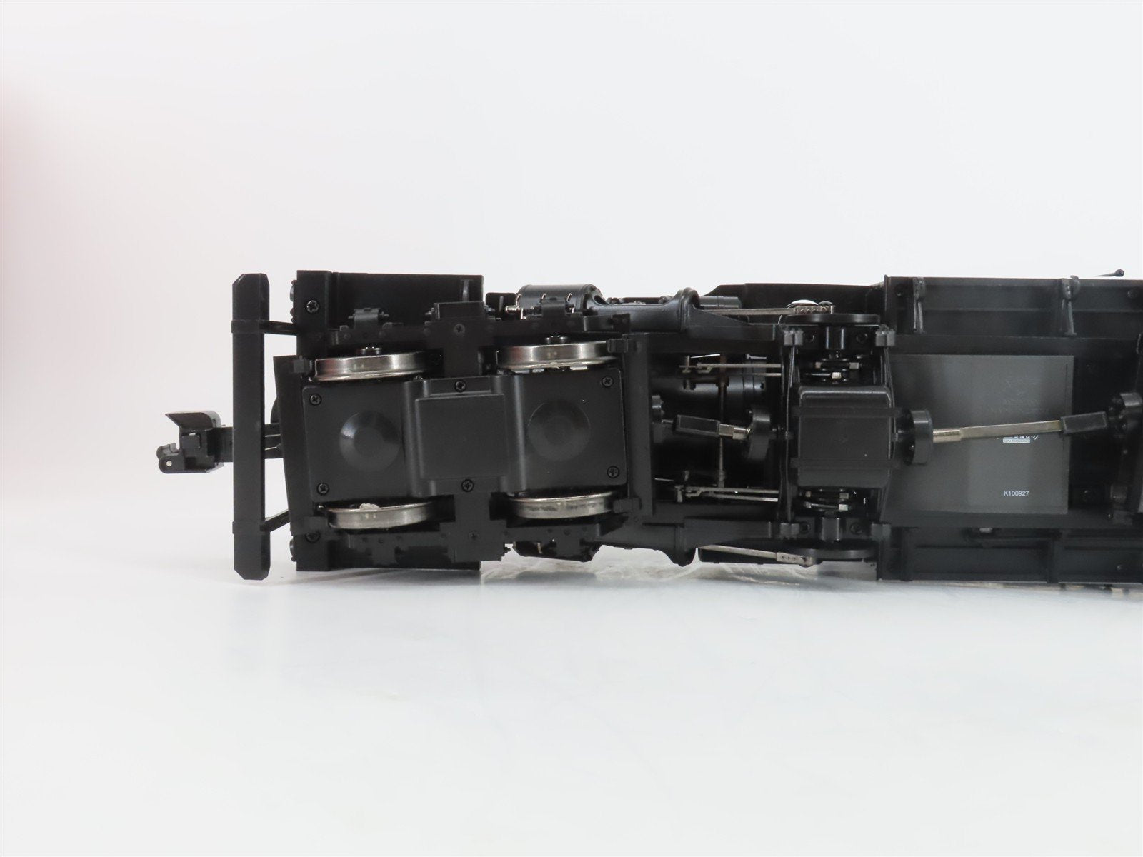 G Scale Bachmann 86093 Clear Lake Lumber Two-Truck Climax Steam #7 wDCC & Sound