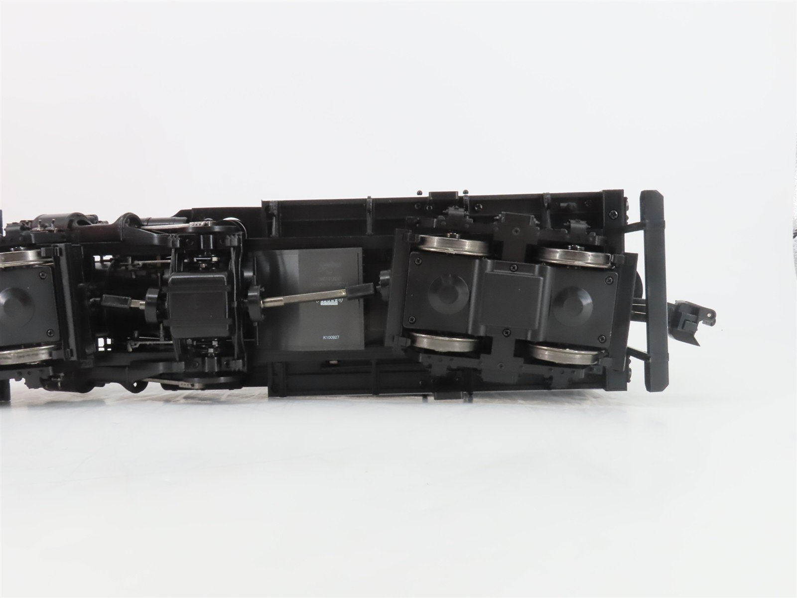 G Scale Bachmann 86093 Clear Lake Lumber Two-Truck Climax Steam #7 wDCC & Sound