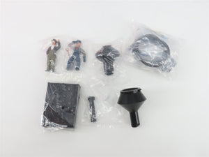 G Scale Bachmann 86093 Clear Lake Lumber Two-Truck Climax Steam #7 wDCC & Sound