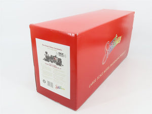 G Scale Bachmann 86093 Clear Lake Lumber Two-Truck Climax Steam #7 wDCC & Sound