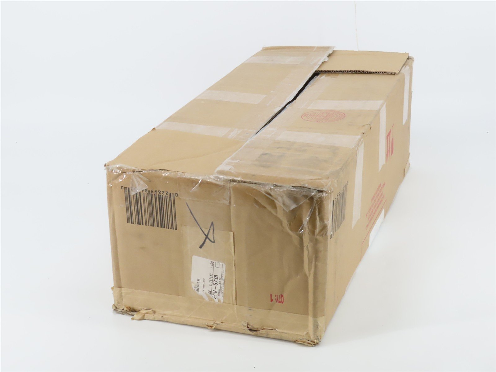 G Scale Bachmann 86093 Clear Lake Lumber Two-Truck Climax Steam #7 wDCC & Sound