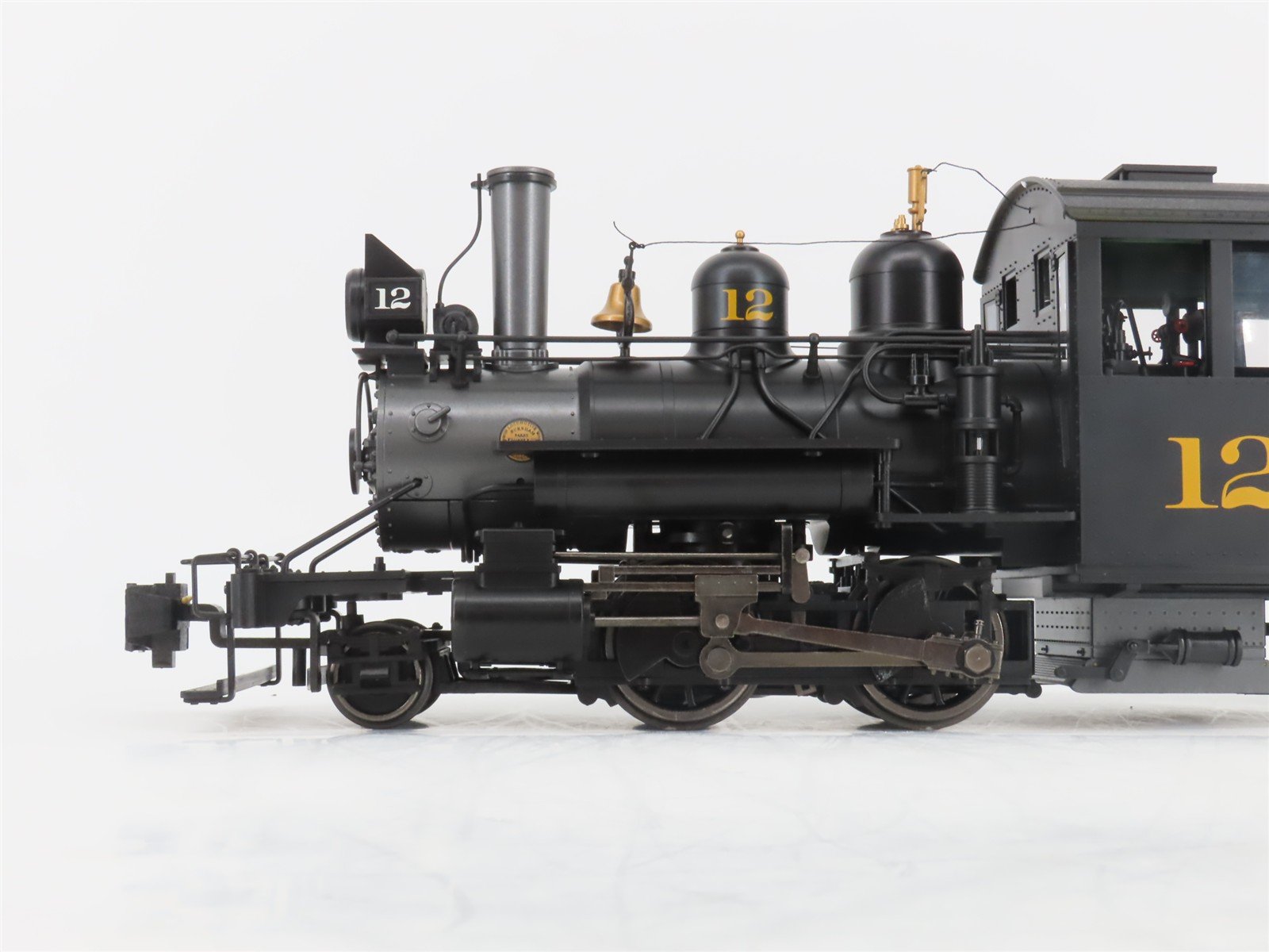 G Scale Bachmann 80996 Sandy River & Rangeley Lake 2-4-4 Forney Steam Loco #12