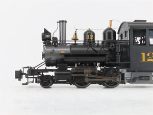 G Scale Bachmann 80996 Sandy River & Rangeley Lake 2-4-4 Forney Steam Loco #12