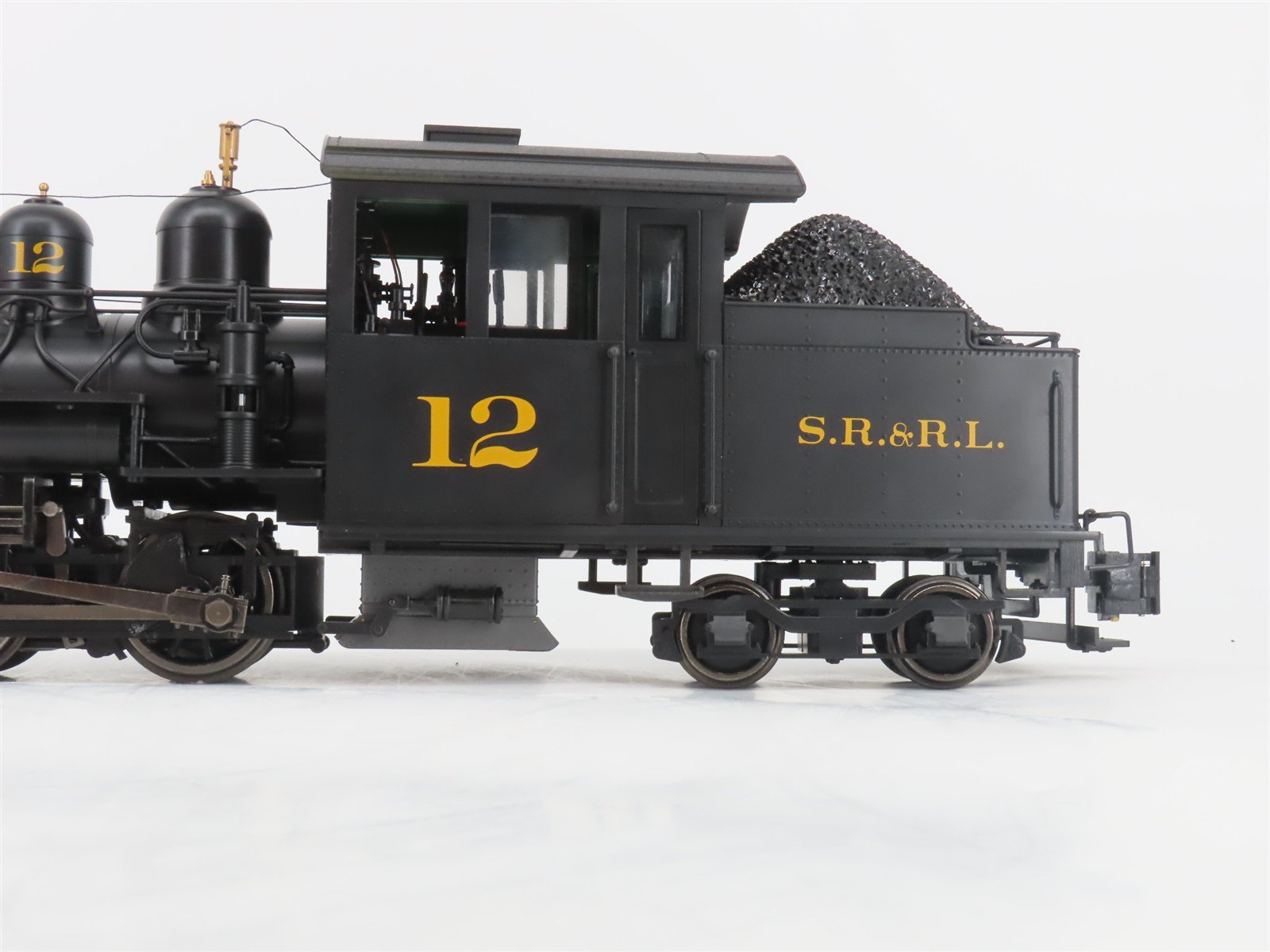 G Scale Bachmann 80996 Sandy River & Rangeley Lake 2-4-4 Forney Steam Loco #12