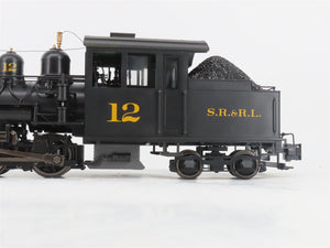G Scale Bachmann 80996 Sandy River & Rangeley Lake 2-4-4 Forney Steam Loco #12