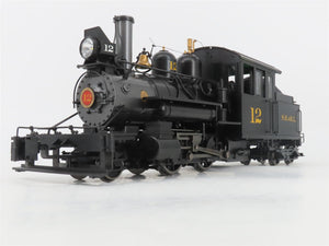 G Scale Bachmann 80996 Sandy River & Rangeley Lake 2-4-4 Forney Steam Loco #12