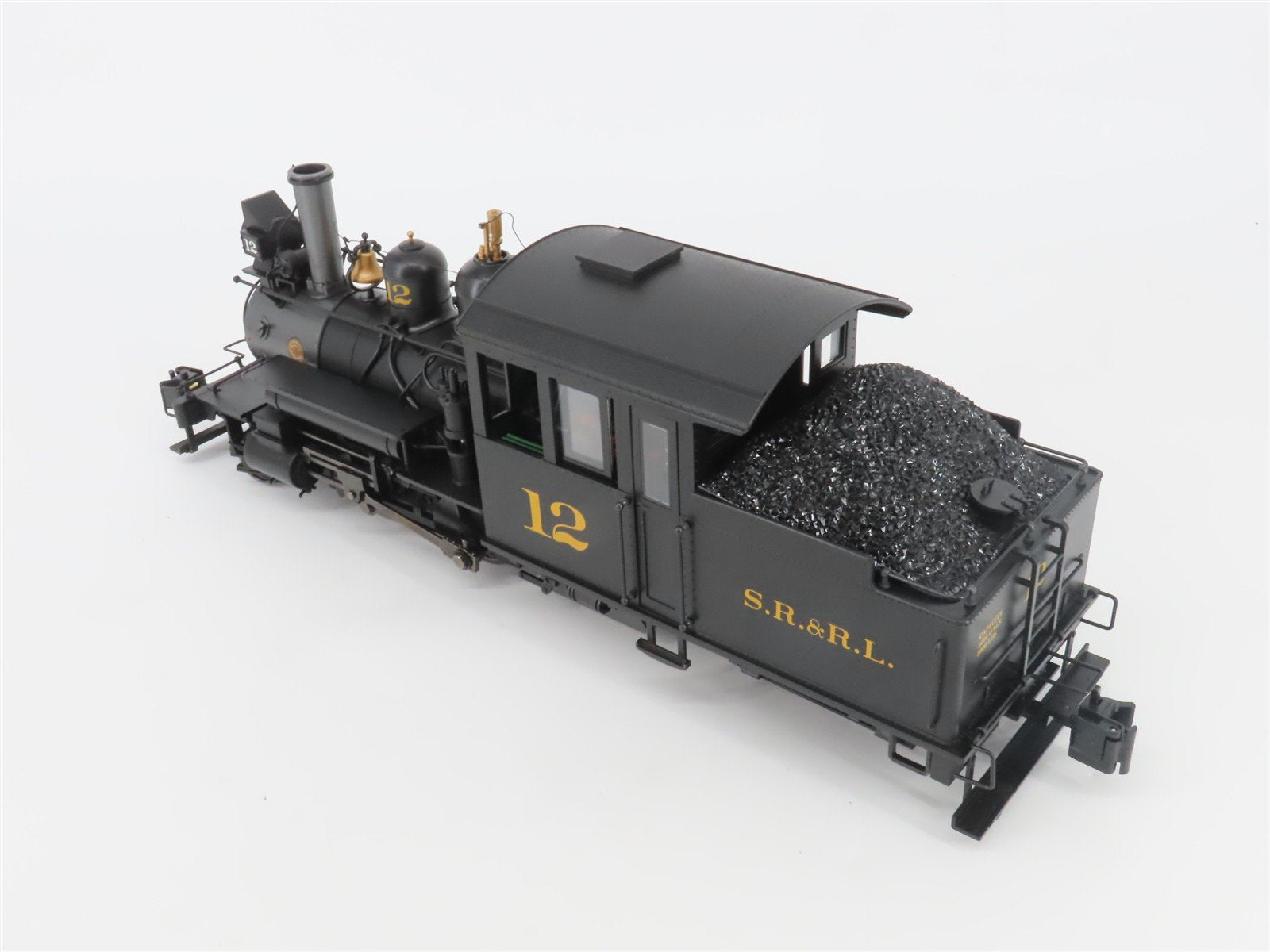 G Scale Bachmann 80996 Sandy River & Rangeley Lake 2-4-4 Forney Steam Loco #12