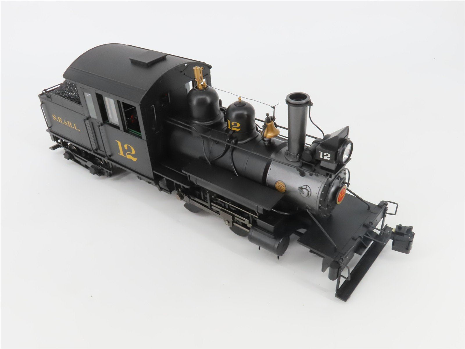 G Scale Bachmann 80996 Sandy River & Rangeley Lake 2-4-4 Forney Steam Loco #12