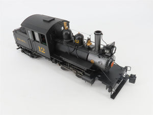 G Scale Bachmann 80996 Sandy River & Rangeley Lake 2-4-4 Forney Steam Loco #12
