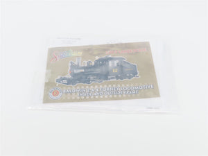 G Scale Bachmann 80996 Sandy River & Rangeley Lake 2-4-4 Forney Steam Loco #12