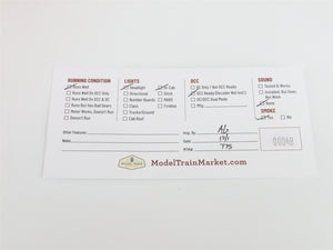 G Scale Bachmann 80996 Sandy River & Rangeley Lake 2-4-4 Forney Steam Loco #12