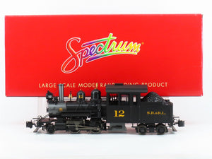 G Scale Bachmann 80996 Sandy River & Rangeley Lake 2-4-4 Forney Steam Loco #12