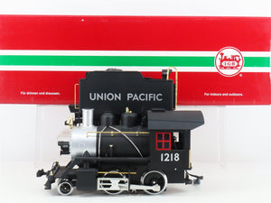 G Scale LGB 20232 UP Union Pacific 2-4-0 Steam Locomotive #1218
