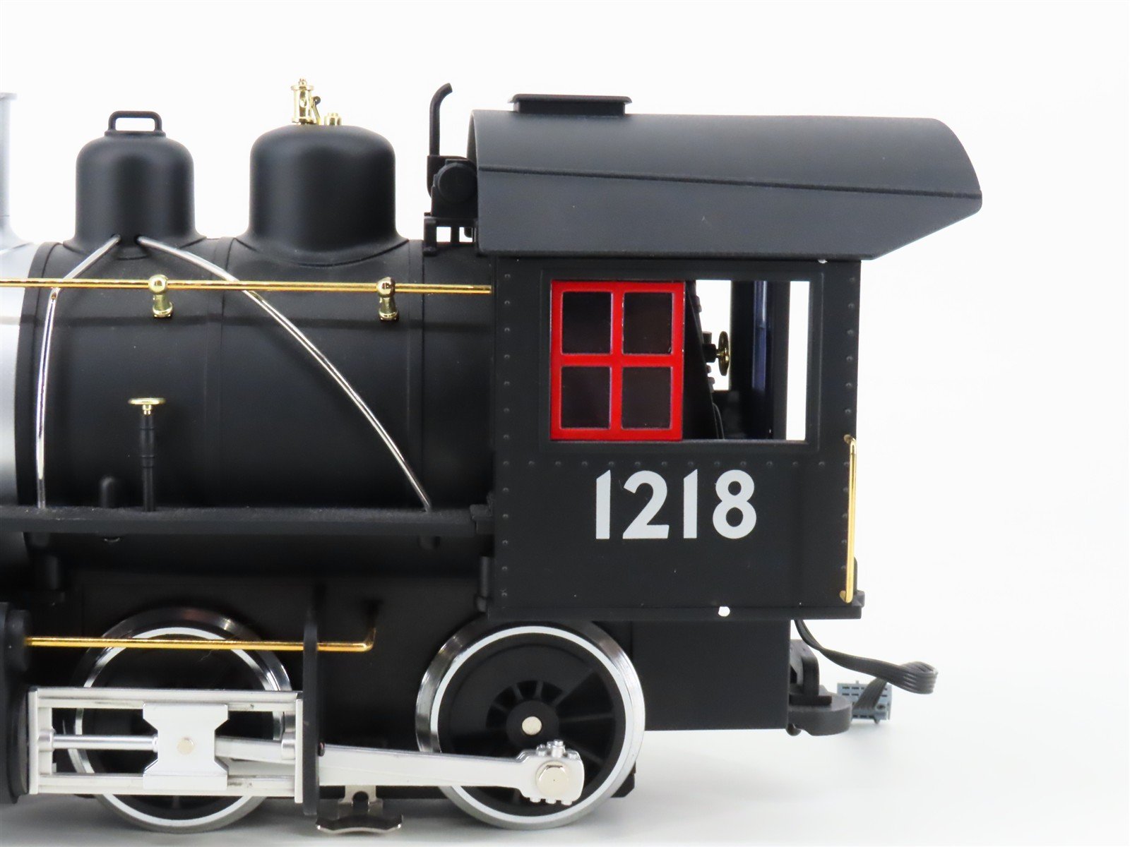 G Scale LGB 20232 UP Union Pacific 2-4-0 Steam Locomotive #1218