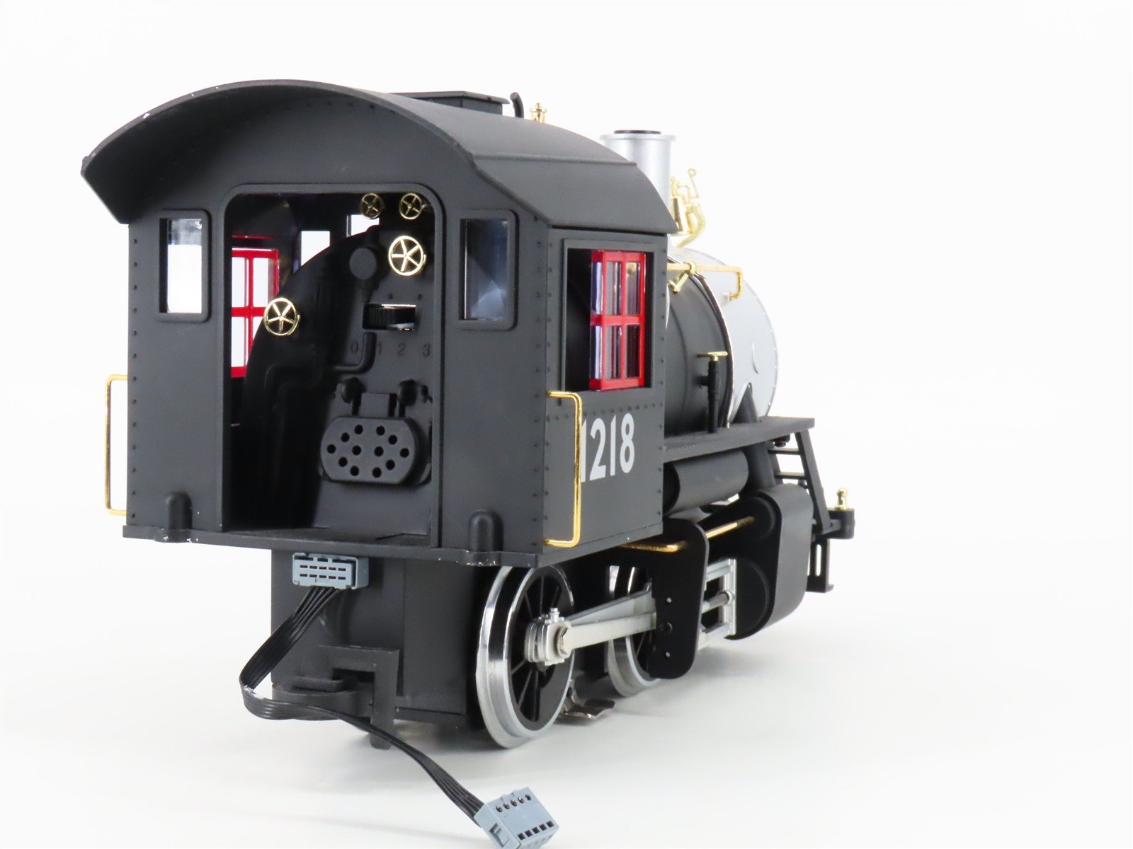 G Scale LGB 20232 UP Union Pacific 2-4-0 Steam Locomotive #1218