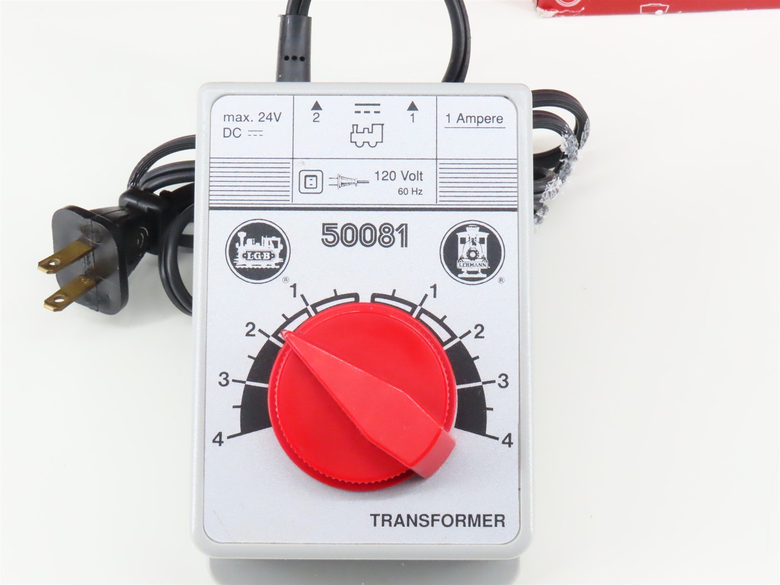 G Scale LGB 72402 Work Train Steam Starter Set