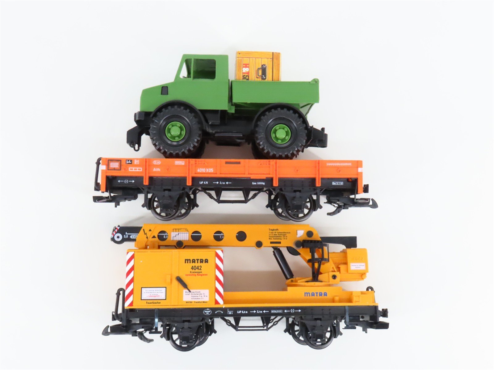 G Scale LGB 72402 Work Train Steam Starter Set