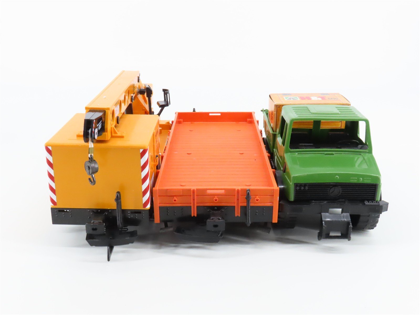 G Scale LGB 72402 Work Train Steam Starter Set