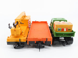 G Scale LGB 72402 Work Train Steam Starter Set