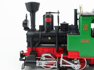 G Scale LGB 72402 Work Train Steam Starter Set
