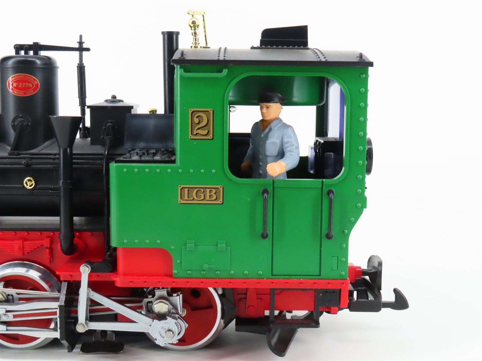 G Scale LGB 72402 Work Train Steam Starter Set